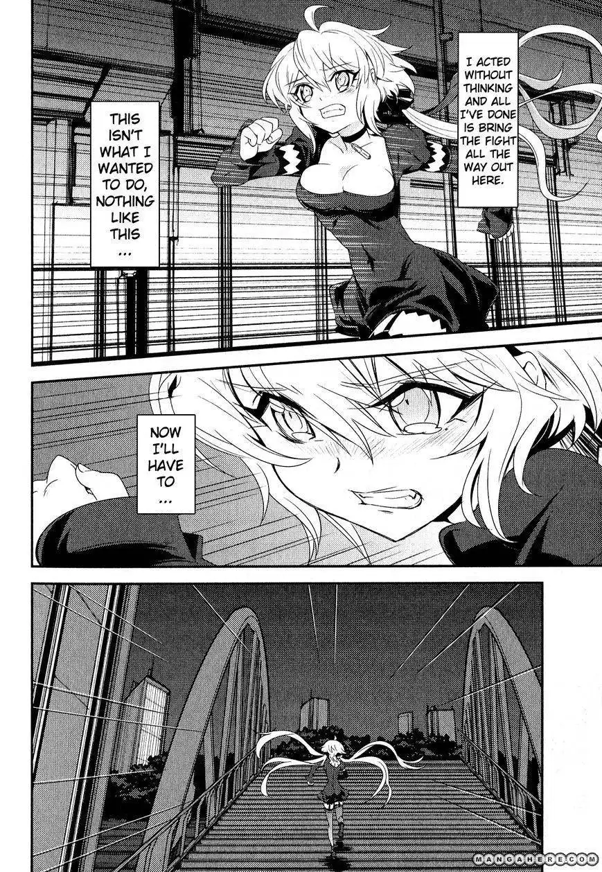 Senki Zesshou Symphogear Chapter 7 28